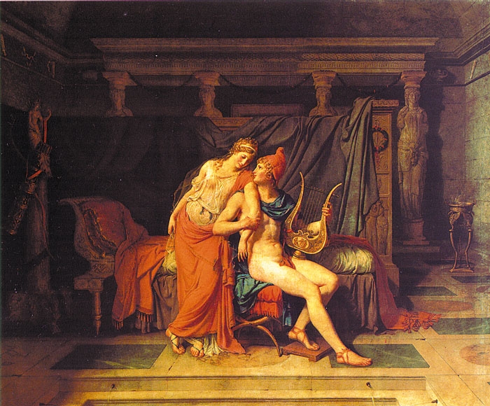 David, Jacques-Louis (1748-1825) - Paris et Helene.JPG